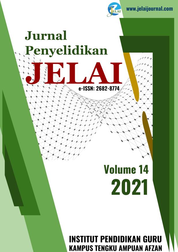 					View Vol. 14 (2021): Jurnal Penyelidikan Jelai
				