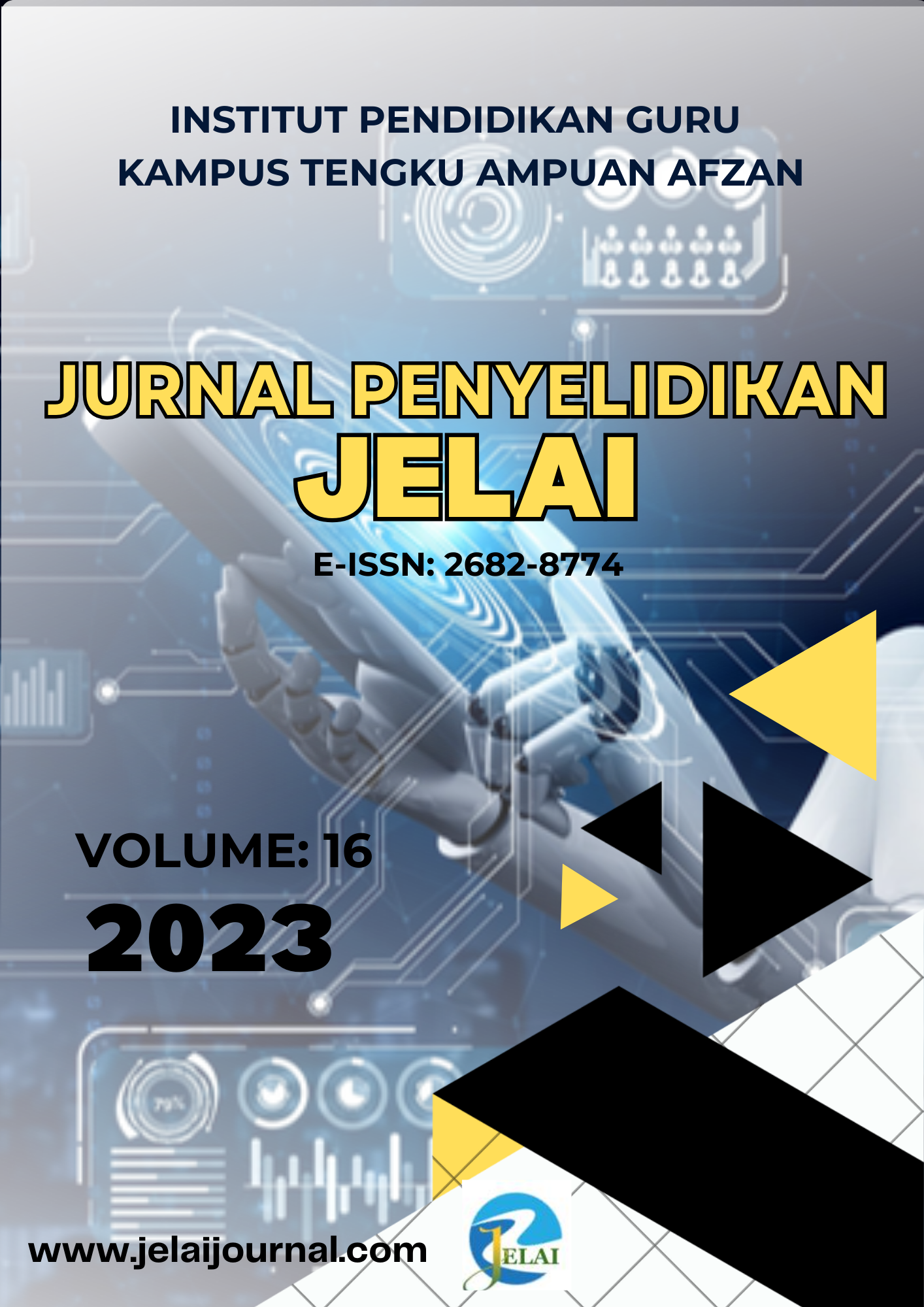 					View Vol. 16 No. 1 (2023): Jurnal Penyelidikan Jelai
				
