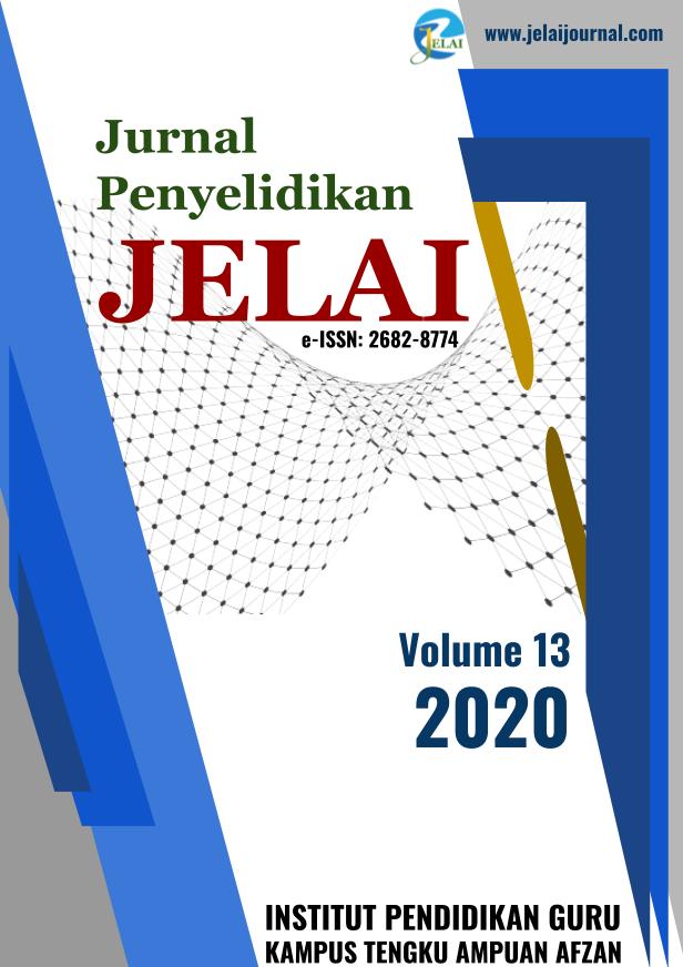 					View Vol. 13 (2020): Jurnal Penyelidikan Jelai
				