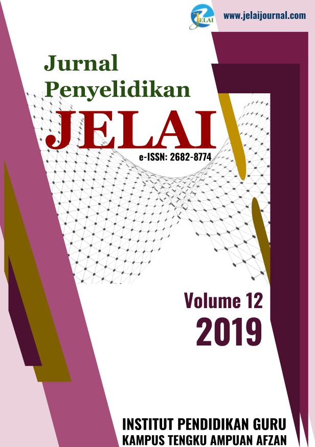 					View Vol. 12 (2019): Jurnal Penyelidikan Jelai
				